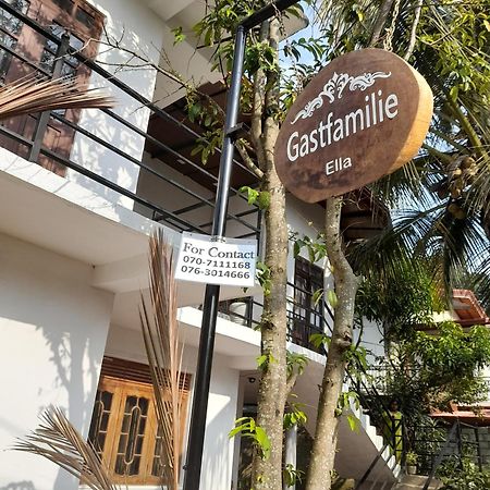 Appartement Gastfamilie Ella Extérieur photo