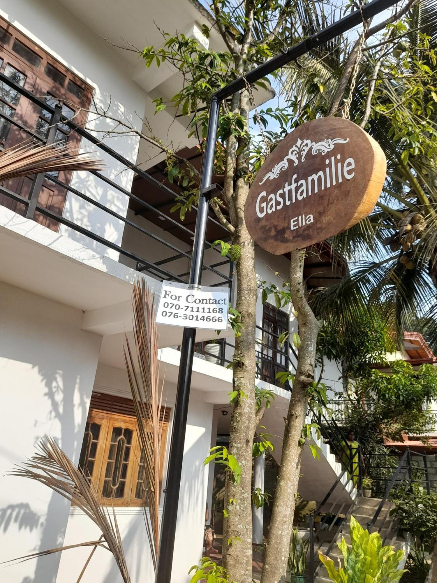 Appartement Gastfamilie Ella Extérieur photo